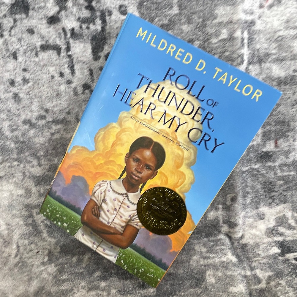 Dial Books Roll of Thunder Hear My Cry Mildred D Taylor 40th Anniversary Edition